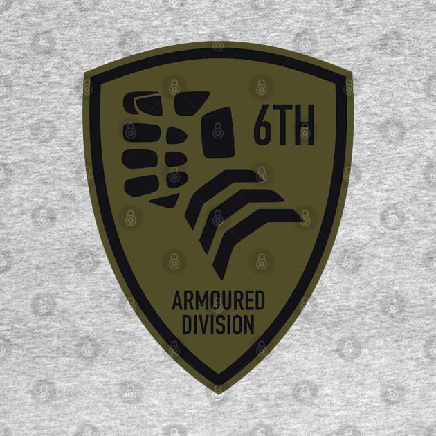 6th Armoured Division by TCP